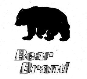 BEAR BRAND logo