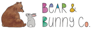 BEAR & BUNNY CO. logo