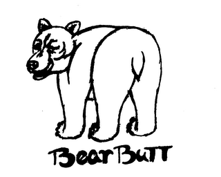 BEAR BUTT logo