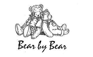 BEAR BY BEAR