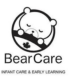BEAR CARE INFANT CARE & EARLY LEARNING logo