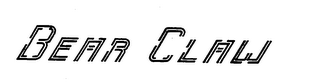 BEAR CLAW logo