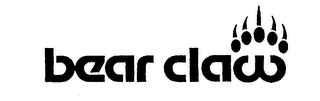 BEAR CLAW logo