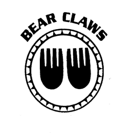 BEAR CLAWS logo