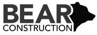 BEAR CONSTRUCTION logo