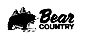 BEAR COUNTRY logo