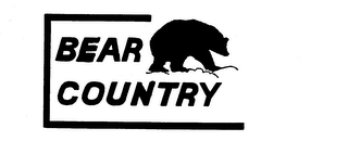 BEAR COUNTRY logo