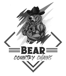 BEAR COUNTRY CHAINS logo
