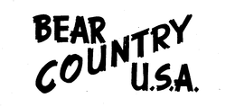 BEAR COUNTRY U.S.A.
