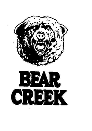 BEAR CREEK logo