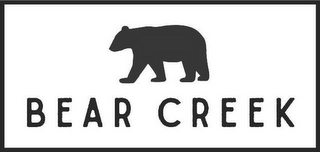 BEAR CREEK logo