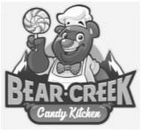 BEAR CREEK CANDY KITCHEN logo