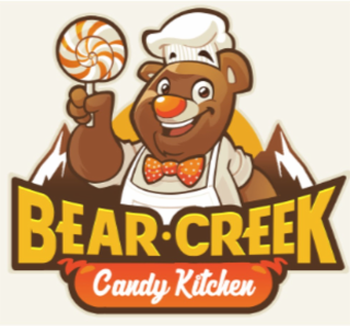 BEAR CREEK CANDY KITCHEN logo