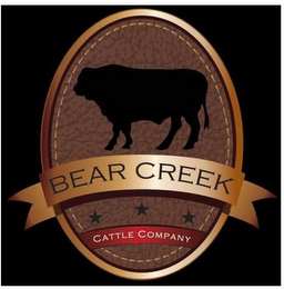 BEAR CREEK CATTLE COMPANY logo