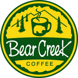 BEAR CREEK COFFEE logo