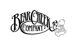 BEAR CREEK COMPANY logo