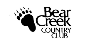 BEAR CREEK COUNTRY CLUB logo