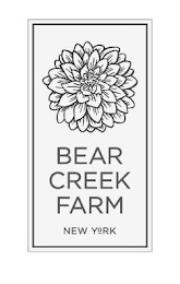 BEAR CREEK FARM NEW YORK logo