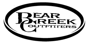 BEAR CREEK OUTFITTERS logo