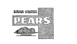 BEAR CREEK PEARS logo