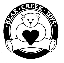 BEAR CREEK TOYS logo