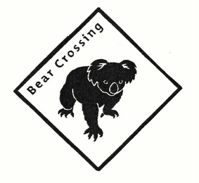 BEAR CROSSING logo