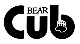 BEAR CUB logo
