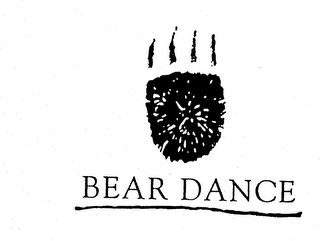 BEAR DANCE logo