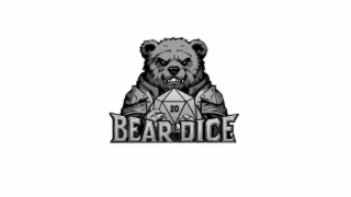 BEAR DICE 20 logo