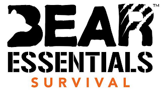 BEAR ESSENTIALS SURVIVAL logo