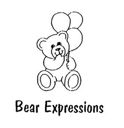 BEAR EXPRESSIONS logo