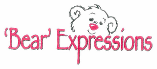 'BEAR' EXPRESSIONS logo