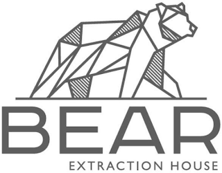 BEAR EXTRACTION HOUSE logo