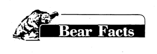 BEAR FACTS logo