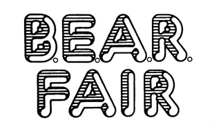 B.E.A.R. FAIR logo