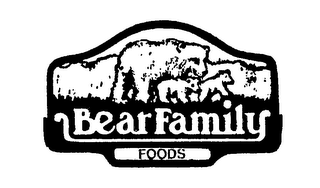BEAR FAMILY FOODS logo