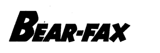 BEAR-FAX logo