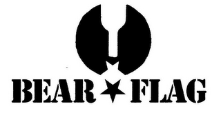 BEAR FLAG logo