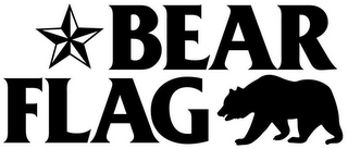 BEAR FLAG logo