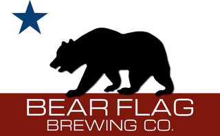 BEAR FLAG BREWING CO. logo