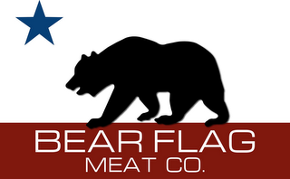 BEAR FLAG MEAT CO. logo
