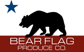 BEAR FLAG PRODUCE CO. logo