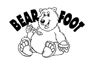BEAR FOOT logo