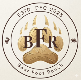 BEAR FOOT RANCH logo