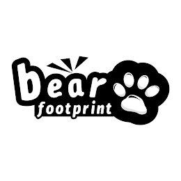 BEAR FOOTPRINT logo
