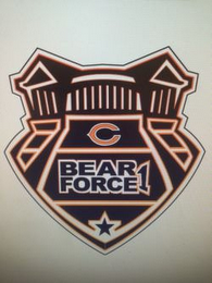BEAR FORCE 1 logo