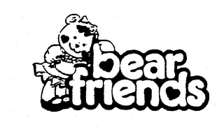 BEAR FRIENDS logo