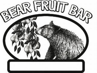 BEAR FRUIT BAR logo