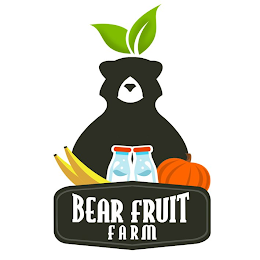 BEAR FRUIT FARM logo