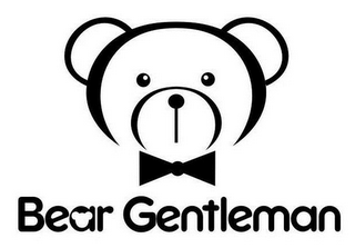 BEAR GENTLEMAN logo